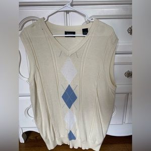 Haggar sweater vest